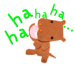 HANDMADE ZOO sticker #6867136