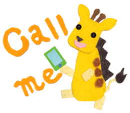 HANDMADE ZOO sticker #6867139