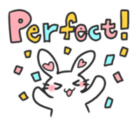 with waffy rabbit sticker #6867307