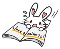 with waffy rabbit sticker #6867311