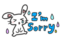 with waffy rabbit sticker #6867313