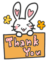 with waffy rabbit sticker #6867324