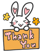 with waffy rabbit sticker #6867324