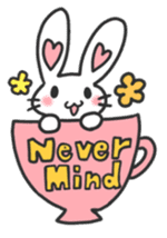 with waffy rabbit sticker #6867327