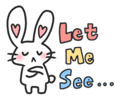 with waffy rabbit sticker #6867332