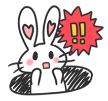 with waffy rabbit sticker #6867337