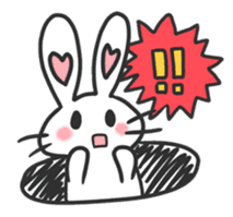 with waffy rabbit sticker #6867337
