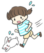 with waffy rabbit sticker #6867339