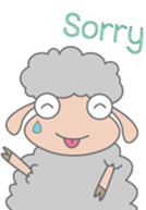 Grean Sheep sticker #6867433