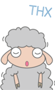Grean Sheep sticker #6867443