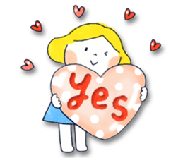 Good friends LOVE sticker #6867468