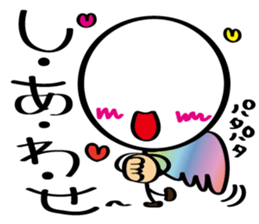 pretty stick human4 sticker #6867515