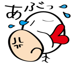 pretty stick human4 sticker #6867523