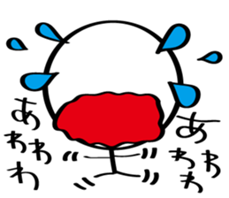 pretty stick human4 sticker #6867524