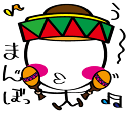 pretty stick human4 sticker #6867535