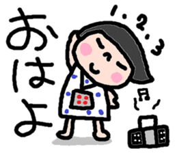 Japanese girl coto-chan vo.13 sticker #6867584