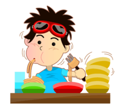 Crazy Kenny sticker #6867946