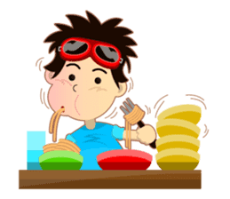 Crazy Kenny sticker #6867946