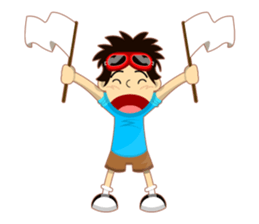 Crazy Kenny sticker #6867947