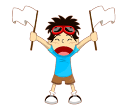 Crazy Kenny sticker #6867947