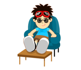 Crazy Kenny sticker #6867948