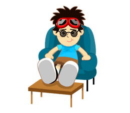 Crazy Kenny sticker #6867948