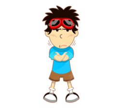 Crazy Kenny sticker #6867949