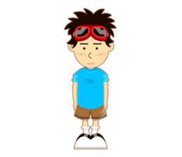 Crazy Kenny sticker #6867950