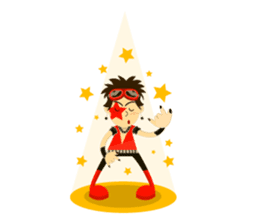 Crazy Kenny sticker #6867951