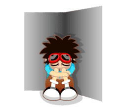 Crazy Kenny sticker #6867952