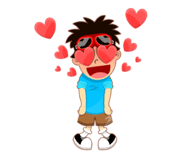 Crazy Kenny sticker #6867954