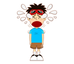 Crazy Kenny sticker #6867956