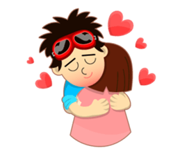 Crazy Kenny sticker #6867959