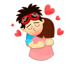 Crazy Kenny sticker #6867959