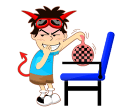 Crazy Kenny sticker #6867961