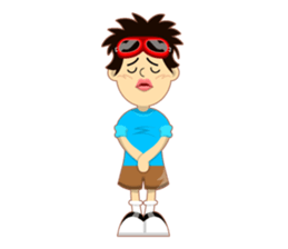 Crazy Kenny sticker #6867963