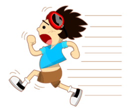 Crazy Kenny sticker #6867966