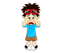 Crazy Kenny sticker #6867968