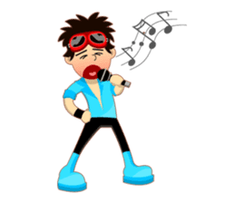 Crazy Kenny sticker #6867969