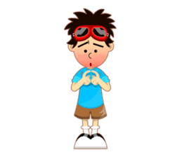 Crazy Kenny sticker #6867970