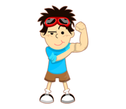 Crazy Kenny sticker #6867973