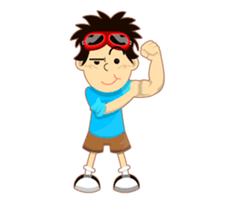 Crazy Kenny sticker #6867973