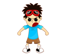 Crazy Kenny sticker #6867974