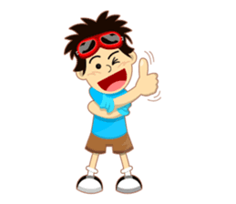 Crazy Kenny sticker #6867976