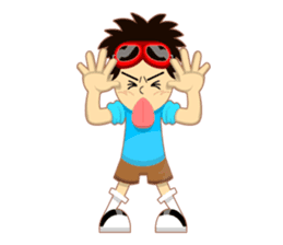 Crazy Kenny sticker #6867977