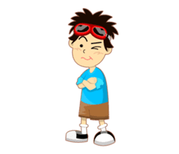 Crazy Kenny sticker #6867978