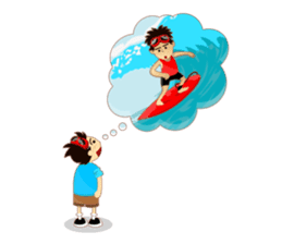 Crazy Kenny sticker #6867980