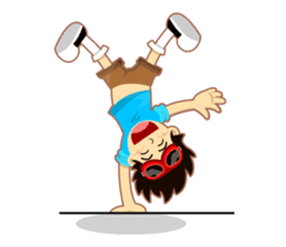 Crazy Kenny sticker #6867983