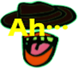 hat and rips sticker #6867987