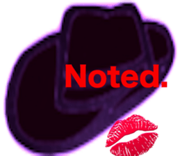 hat and rips sticker #6867990